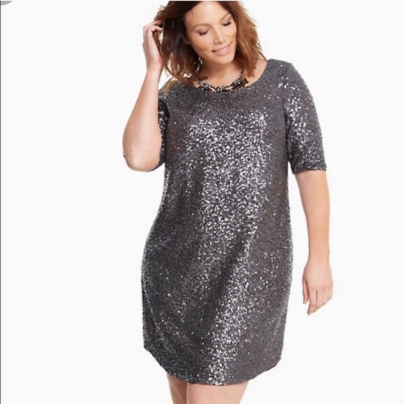 torrid sequin dress